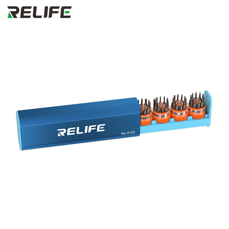 Cargue la imagen en el visor de la galería, [RL-5122] RELIFE 43-in-1 Rotary Screwdriver Tool Set
