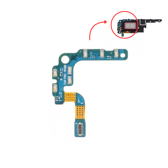 Samsung Galaxy S23 Ultra 5G (S918) Ear Speaker Antenna Map GPS Flex