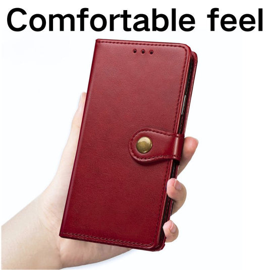 [With Card Slot] Asus Zenfone 7 - Business PU Leather Flip Case Essentials Series Case