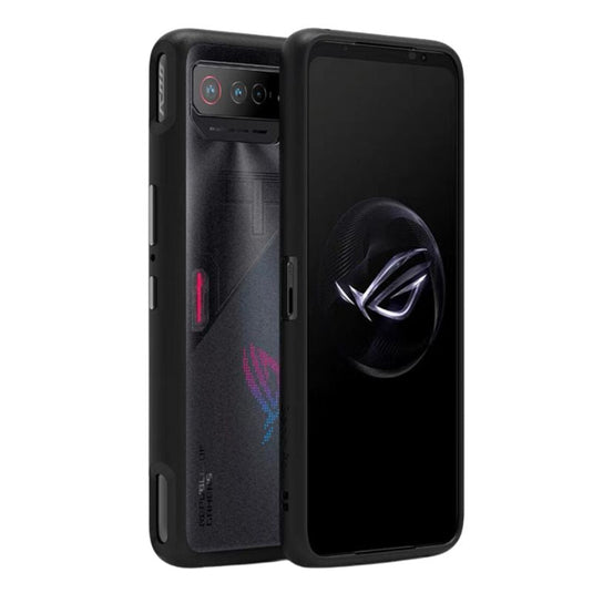 ASUS Rog Phone 7 & 7 Ultimate - Transparent & Matte Military-grade Shockproof Heavy Duty Series Case