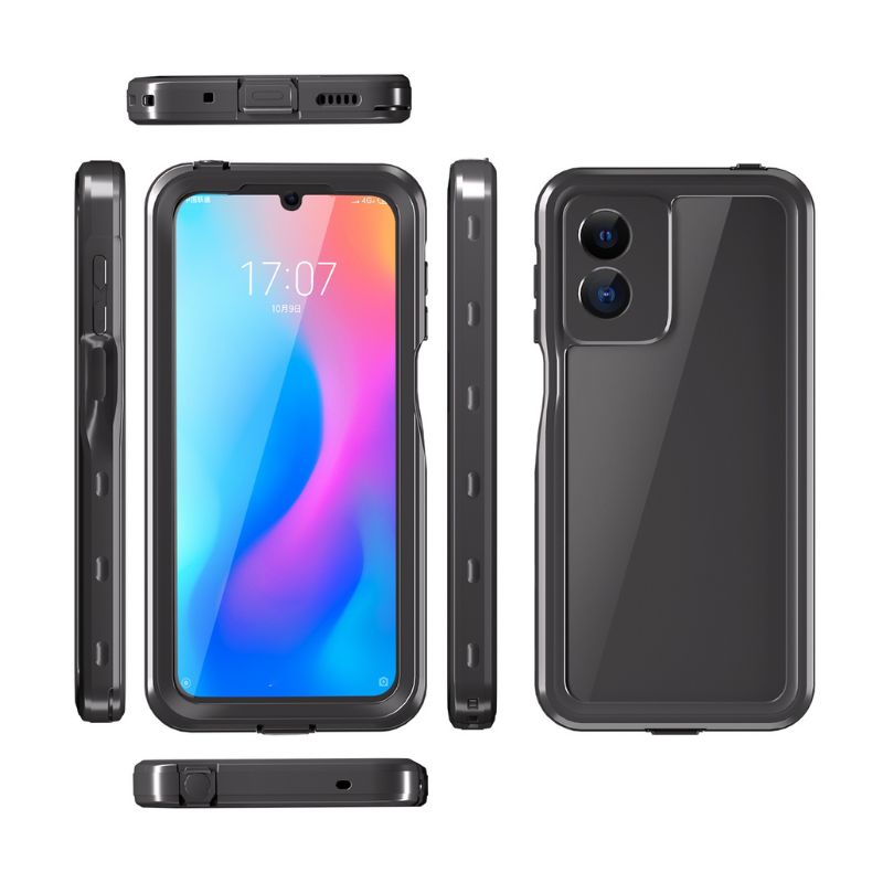 Chargez l&#39;image dans la visionneuse de la galerie, [A-Series] Motorola Moto G 5G (2024) - Redpepper Full Covered Waterproof Heavy Duty Tough Armor Case
