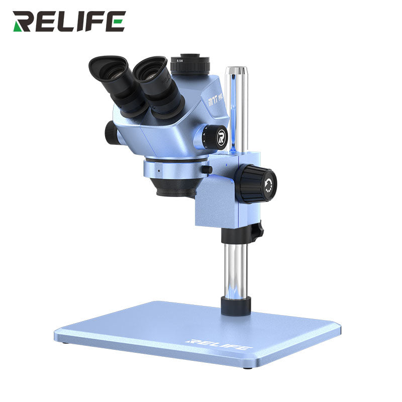 Chargez l&#39;image dans la visionneuse de la galerie, [RL-M7T Pro-B11] RELIFE Trinocular HD Microscope
