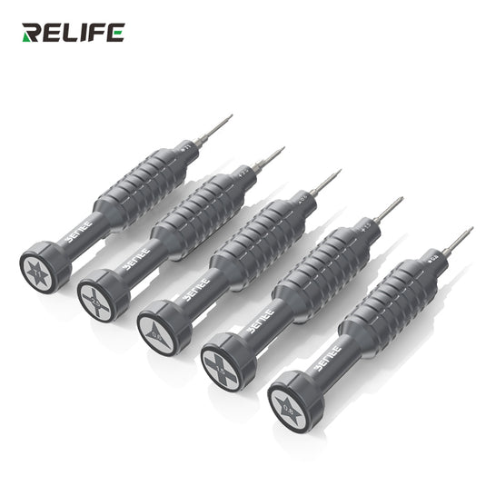 [RL-730A] RELIFE Steel Cannon King – Classic Series Screwdriver Set