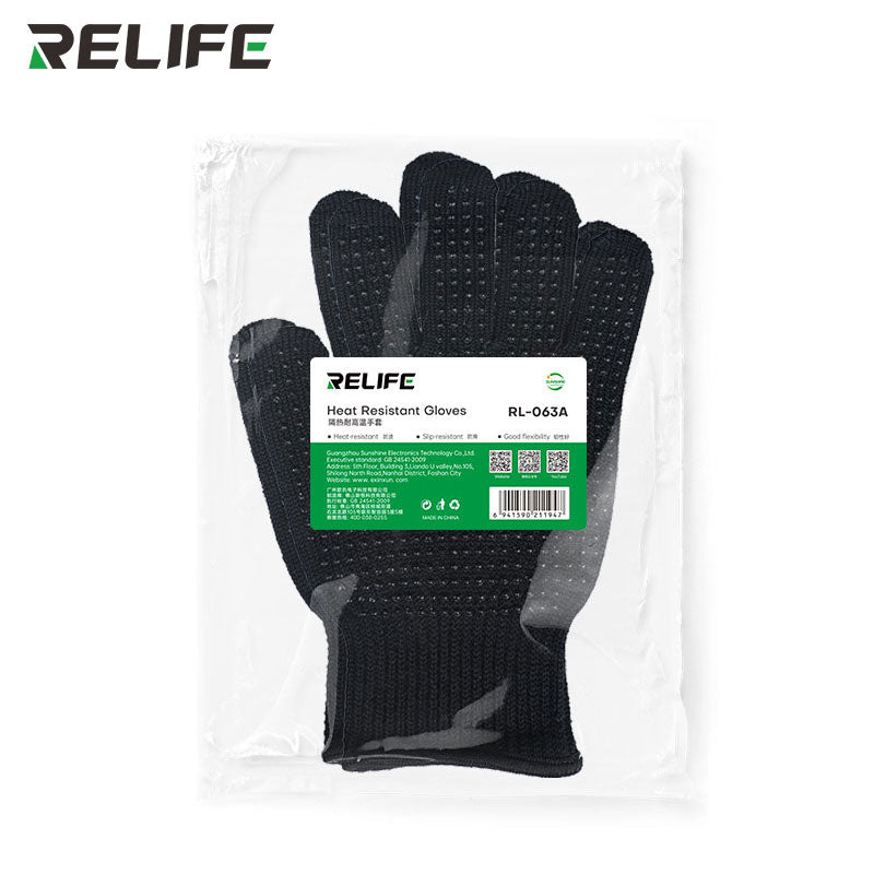 Chargez l&#39;image dans la visionneuse de la galerie, [RL-063A] RELIFE Heat-Resistant Insulated Gloves
