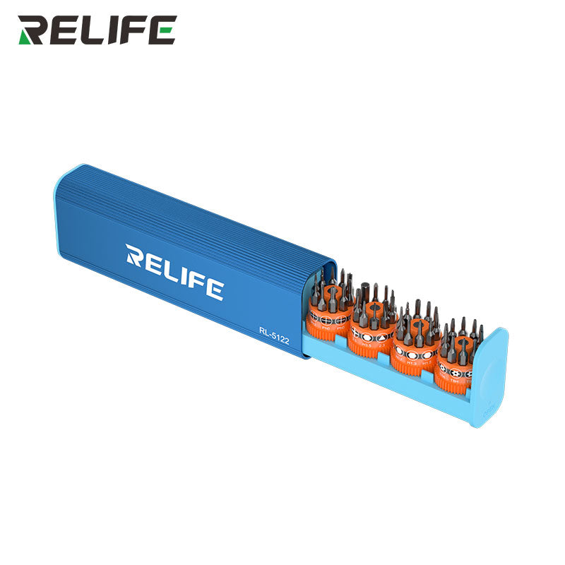 Load image into Gallery viewer, [RL-5122] RELIFE 43-in-1 Rotary Screwdriver Tool Set
