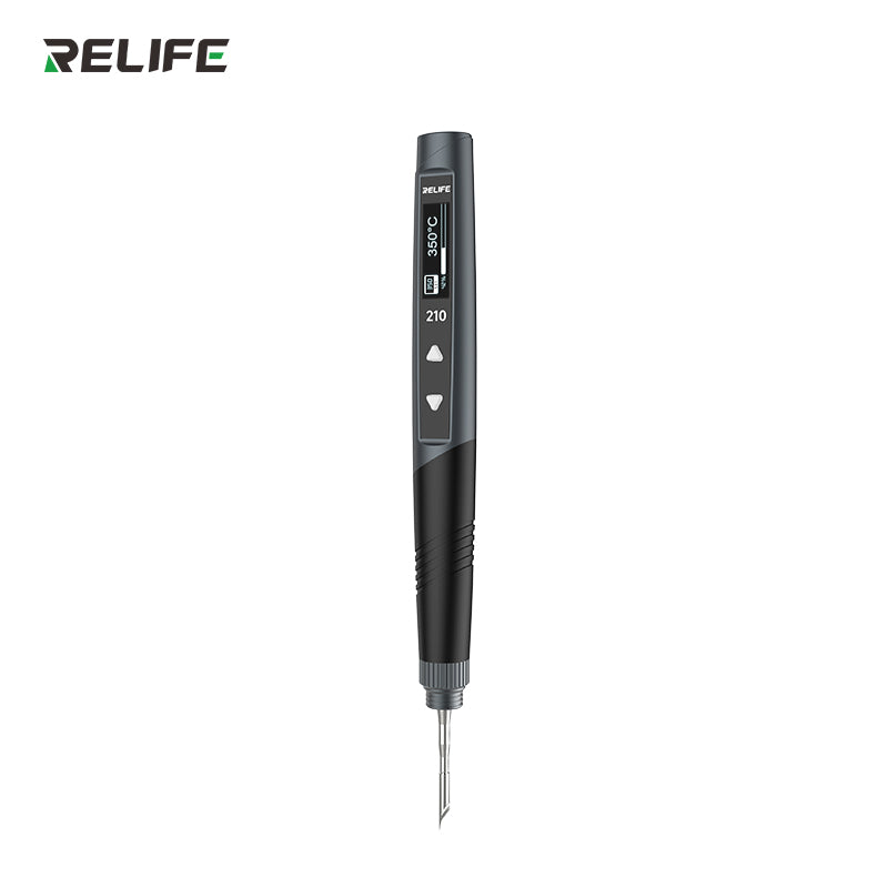 Load image into Gallery viewer, RELIFE 210 Portable Intelligent Soldering Iron
