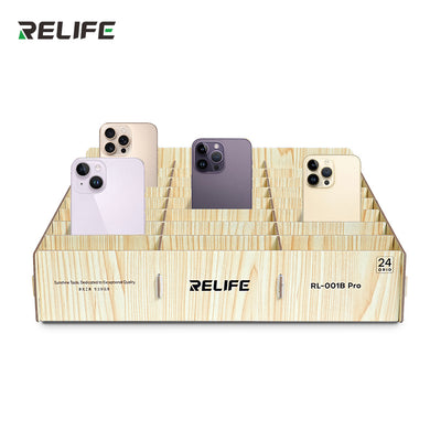 [RL-001B] 24-Grid Mobile Phone Storage Box