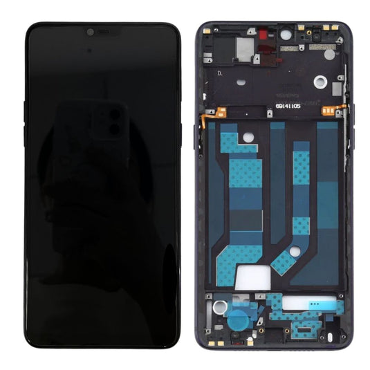 [With Frame] OPPO R15 Pro (CPH1831) - AMOLED LCD Display Touch Digitizer Screen Assembly
