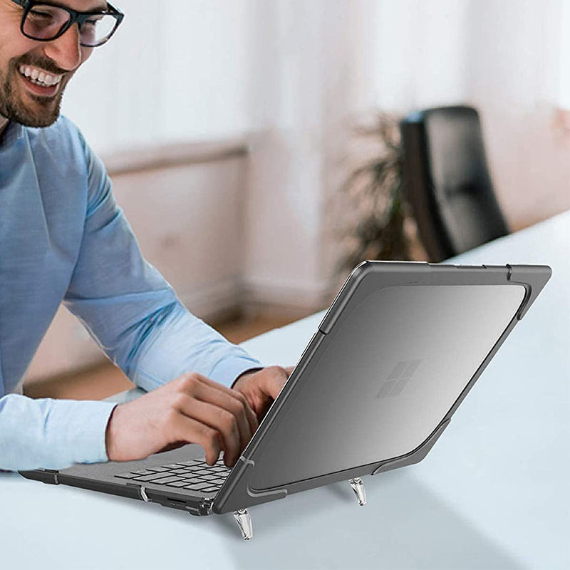 Chargez l&#39;image dans la visionneuse de la galerie, Microsoft Surface Laptop Go 1/2/3 12.4&quot; Shockproof Heavy Duty Tough Case Cover - Polar Tech Australia
