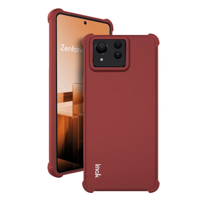 Chargez l&#39;image dans la visionneuse de la galerie, ASUS Zenfone 11 Ultra - Matte Shockproof Soft Case With Air Cushion Essentials Series Case
