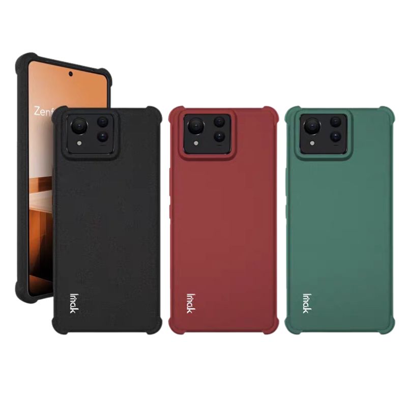 Chargez l&#39;image dans la visionneuse de la galerie, ASUS Zenfone 11 Ultra - Matte Shockproof Soft Case With Air Cushion Essentials Series Case
