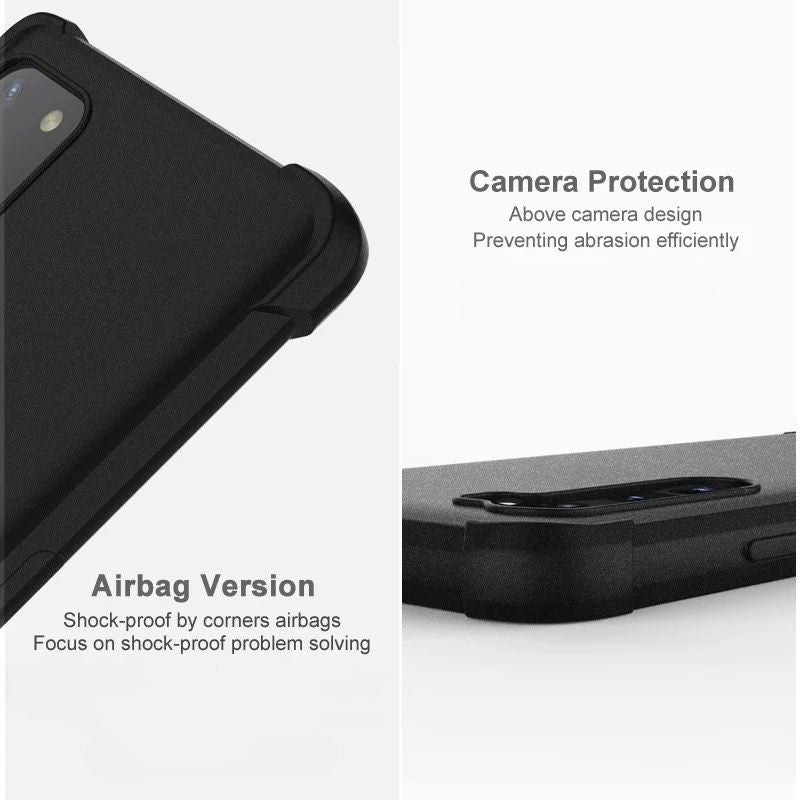 Chargez l&#39;image dans la visionneuse de la galerie, ASUS Zenfone 11 Ultra - Matte Shockproof Soft Case With Air Cushion Essentials Series Case
