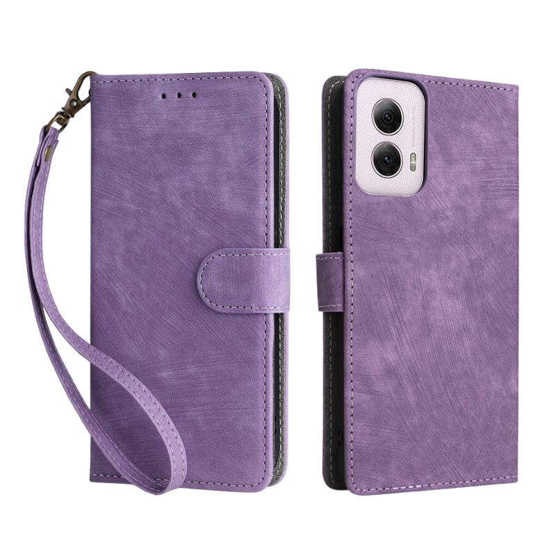 Load image into Gallery viewer, [With Card Slot] Motorola Moto G04/S - Multi Functional Buckle Flap Wallet Series Case With Lanyard
