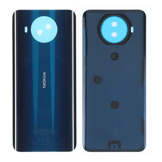 Nokia 8.3 5G (TA-1243) Back Rear Replacement Glass Panel - Blue - Polar Tech Australia