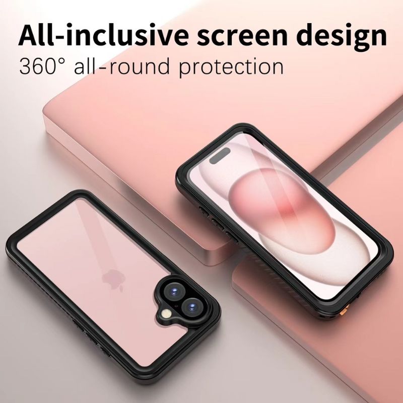 Cargue la imagen en el visor de la galería, [FS Series] Apple iPhone 16/Plus/Pro/Max - Redpepper Full Covered Waterproof Heavy Duty Tough Armor Case
