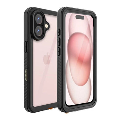 [FS Series] Apple iPhone 16/Plus/Pro/Max - Redpepper Full Covered Waterproof Heavy Duty Tough Armor Case