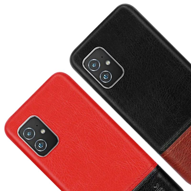 Chargez l&#39;image dans la visionneuse de la galerie, ASUS Zenfone 8 / ZS590KS - Shockproof Slim Leather Essentials Series Case
