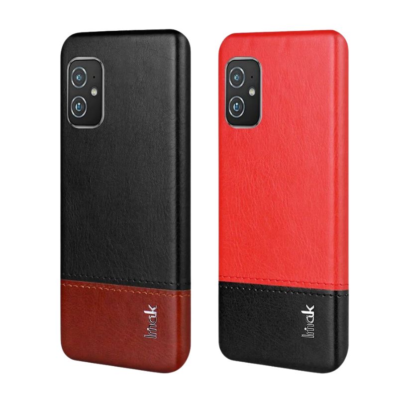 Chargez l&#39;image dans la visionneuse de la galerie, ASUS Zenfone 8 / ZS590KS - Shockproof Slim Leather Essentials Series Case
