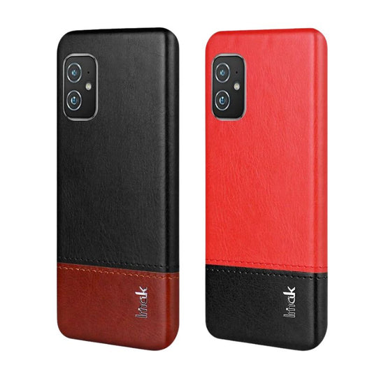 ASUS Zenfone 8 / ZS590KS - Shockproof Slim Leather Essentials Series Case