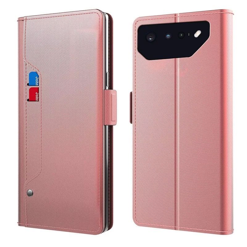 Load image into Gallery viewer, [With Card Slot] Asus Zenfone 9 - Premium PU Leather Magnetic Flip Clasp Wallet Series Case
