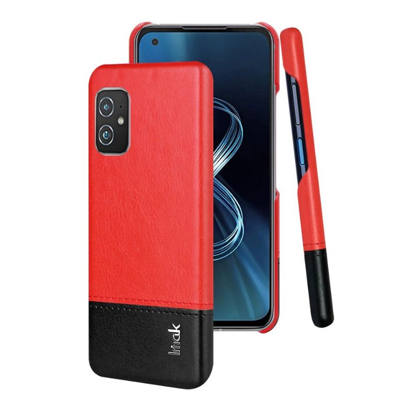 Chargez l&#39;image dans la visionneuse de la galerie, ASUS Zenfone 8 / ZS590KS - Shockproof Slim Leather Essentials Series Case
