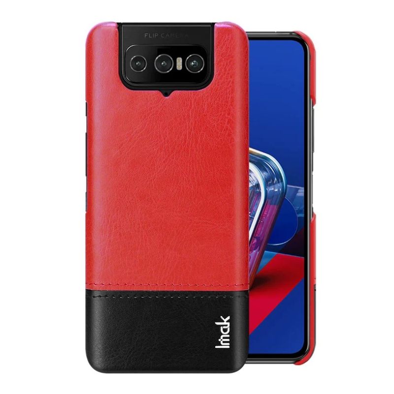 Cargue la imagen en el visor de la galería, ASUS Zenfone 8 Flip / ZS672KS - Shockproof Slim Leather Essentials Series Case
