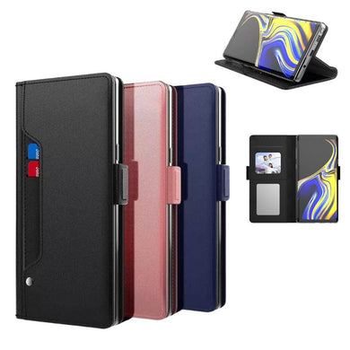 [With Card Slot] ASUS Rog Phone 7 & 7 Pro - Premium PU Leather Magnetic Flip Clasp Wallet Series Case