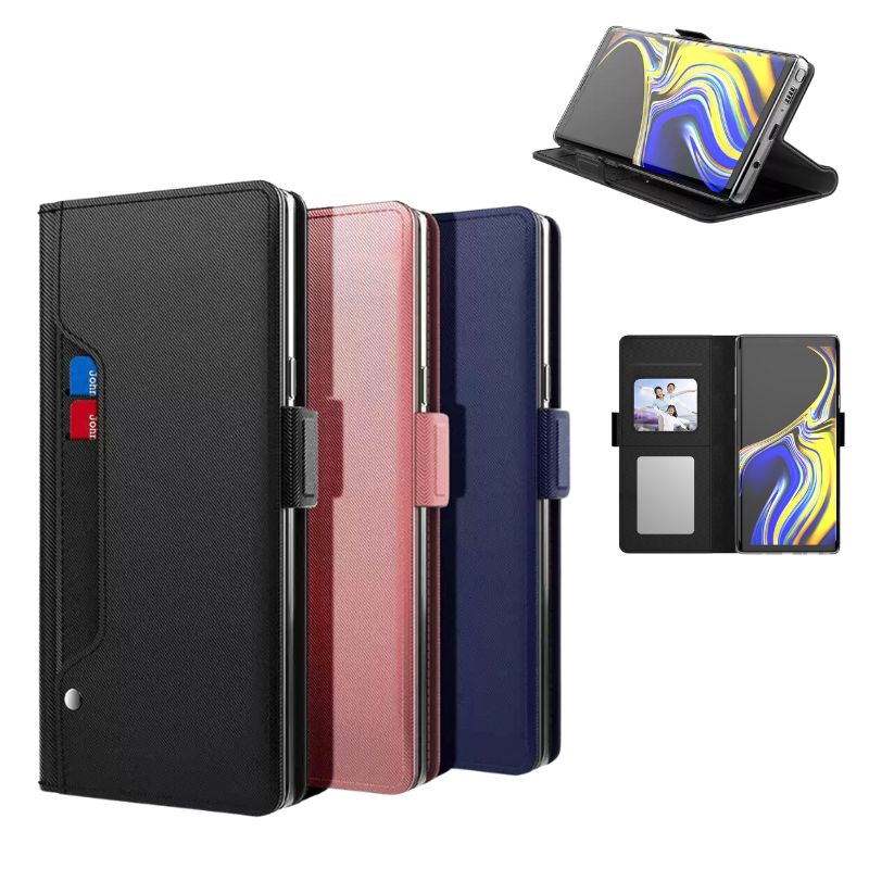 Cargue la imagen en el visor de la galería, [With Card Slot] ASUS Rog Phone 7 &amp; 7 Pro - Premium PU Leather Magnetic Flip Clasp Wallet Series Case
