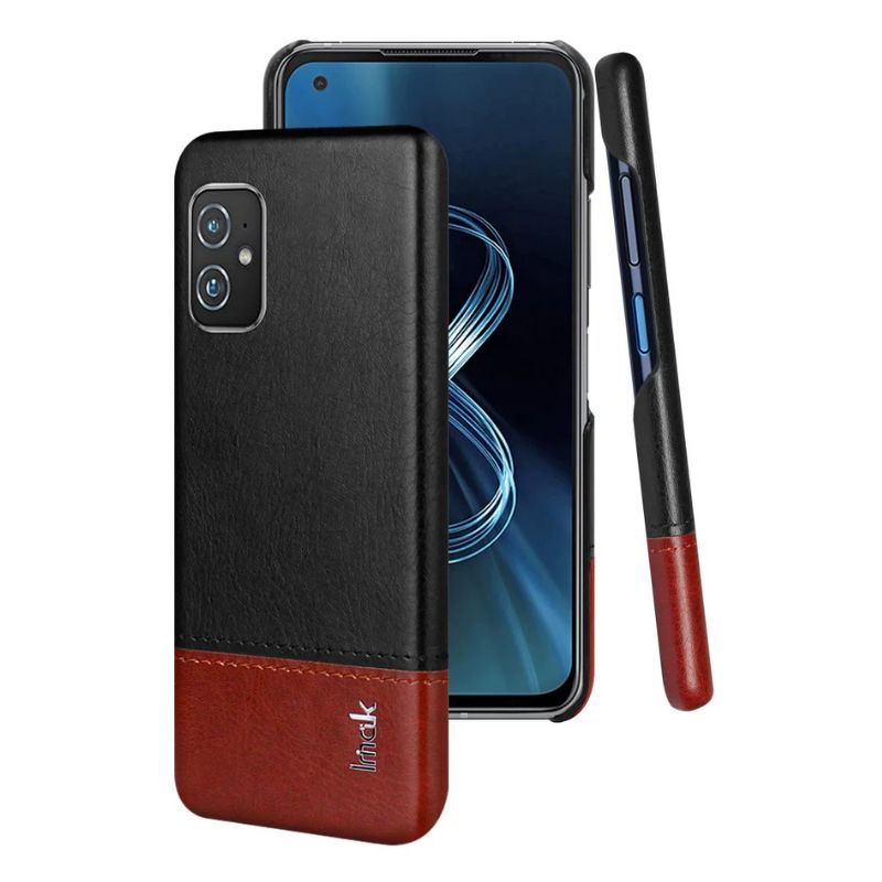 Chargez l&#39;image dans la visionneuse de la galerie, ASUS Zenfone 8 / ZS590KS - Shockproof Slim Leather Essentials Series Case
