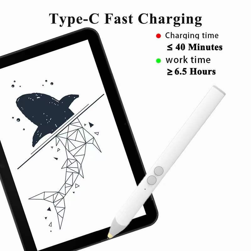 Chargez l&#39;image dans la visionneuse de la galerie, [Bluetooth] Universal iPad iPhone Tablet Phone Compatible Stylus Active Touch Drawing Writing Pen - Polar Tech Australia
