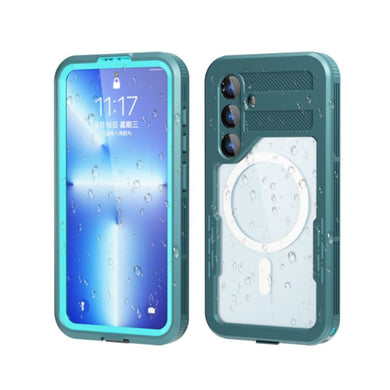 [Magsafe Compatible] [Mars Series] Samsung Galaxy S24 / Galaxy S24 Plus - Shellbox Full Covered Waterproof Heavy Duty Tough Armor Case