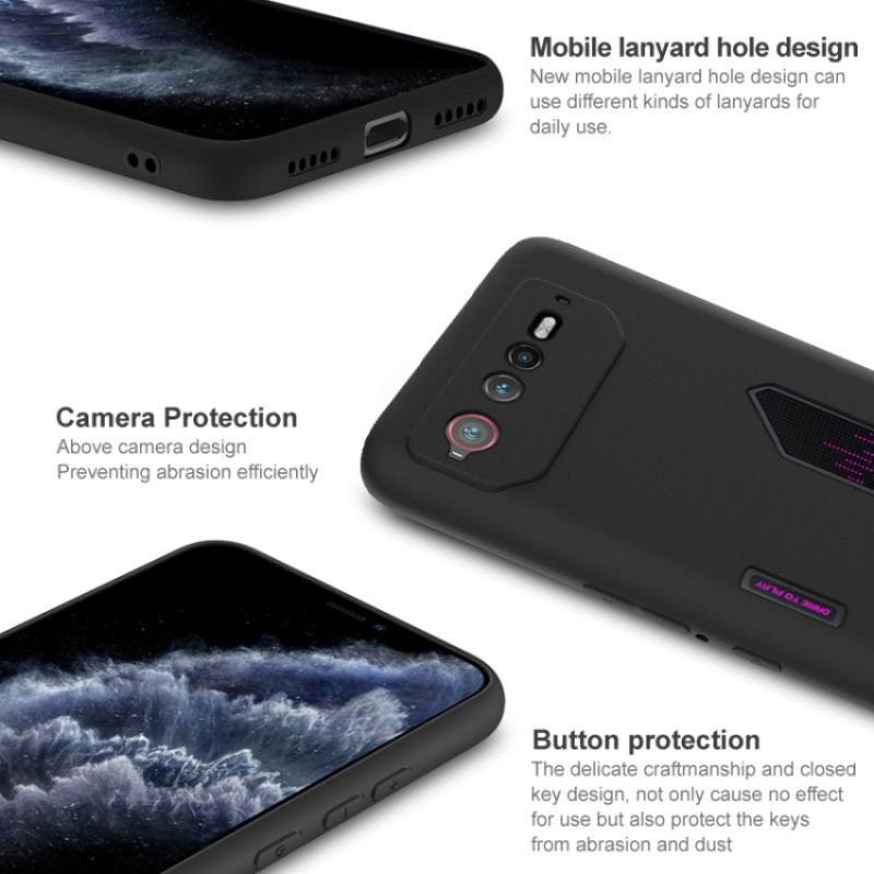 Chargez l&#39;image dans la visionneuse de la galerie, ASUS Rog Phone 6 - Lightweight Matte Soft Touch Essentials Series Case
