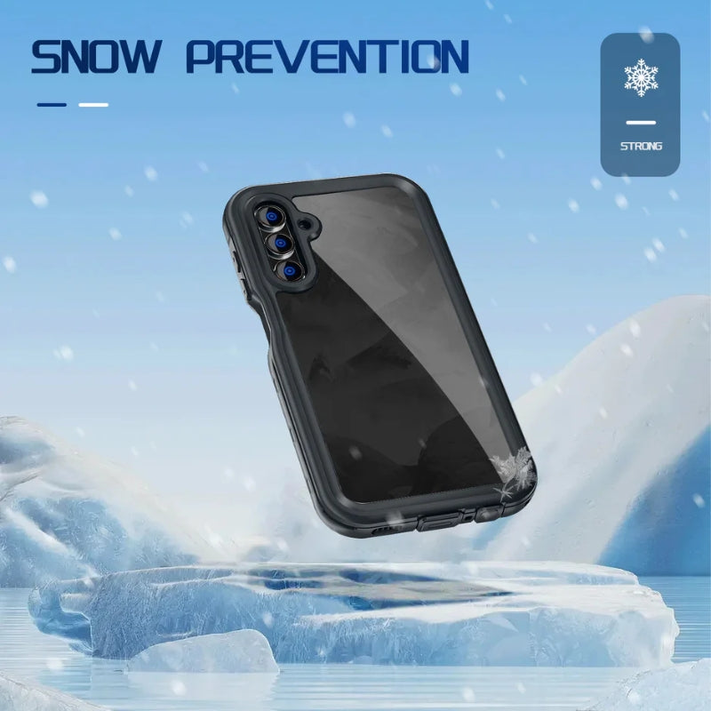 Cargue la imagen en el visor de la galería, [2 meters] Samsung Galaxy A52 4G/5G (A525/A526) - Full Protective Waterproof Case With Built-in Screen Fingerprint Protector
