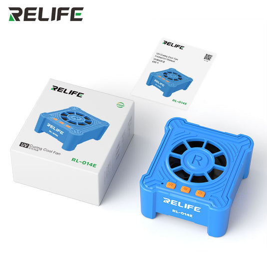 [RL-014E] RELIFE UV Curing Cooling Fan