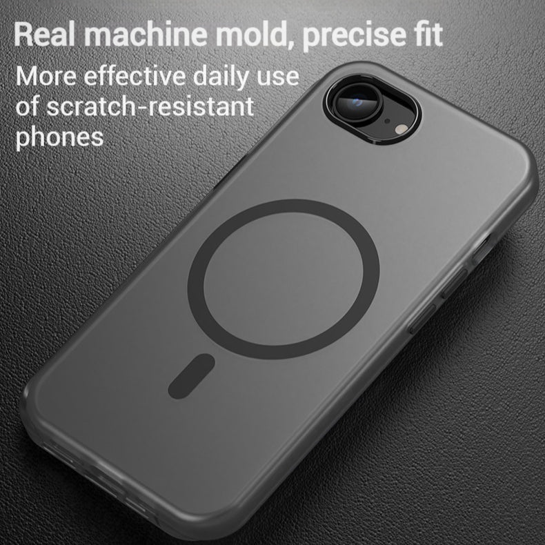 Load image into Gallery viewer, [Magsafe Compatible] Apple iPhone 16e Semi-Transparent Full-Protection Matte Shockproof Essentials Series Case
