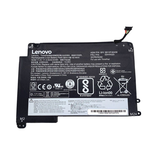 [00HW020] Lenovo ThinkPad YOGA 460 / P40 YOGA-20GR Series Replacement Battery - Polar Tech Australia