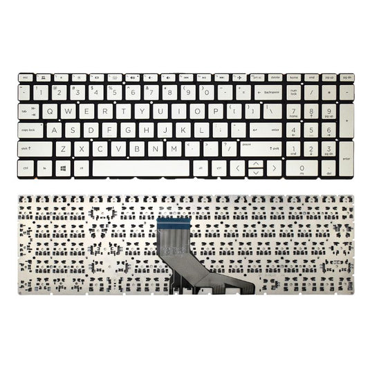 HP 15-DR 15-DK TPN-W142 TPN-Q229 TPN-C134 TPN-Q210 17-BY 15S-DY 15S-DU 15S-GR Series - Laptop Keyboard With Back Light US Layout