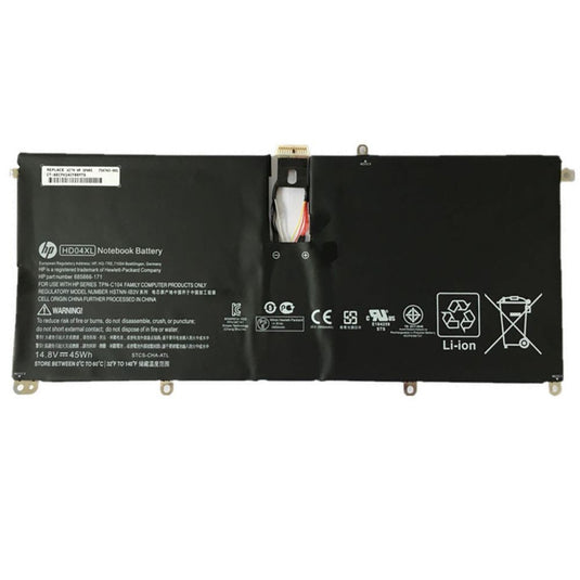 [HD04XL] HP Envy Spectre XT 13-2004TU/13-2008TU/13-2010TU  Replacement Battery - Polar Tech Australia