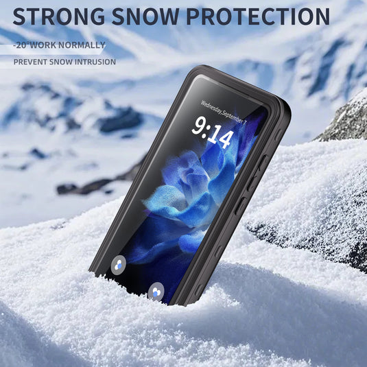 [A-Series] Motorola Moto G Stylus 5G (2025) - Redpepper Full Covered Waterproof Heavy Duty Tough Armor Case