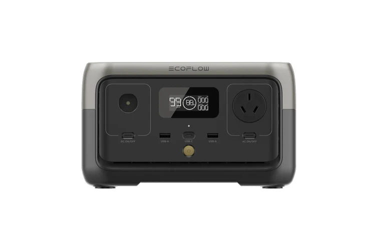 Load image into Gallery viewer, [AU Version][Solar Panel Expandable] EcoFlow River 2 - 300W 256Wh Portable Power Station
