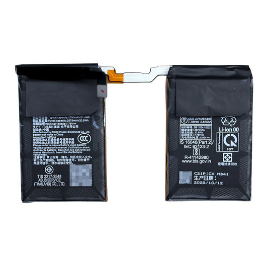 [C21P2301] ASUS Rog Phone 8 / 8 Pro Replacement Battery (Twin) - Polar Tech Australia