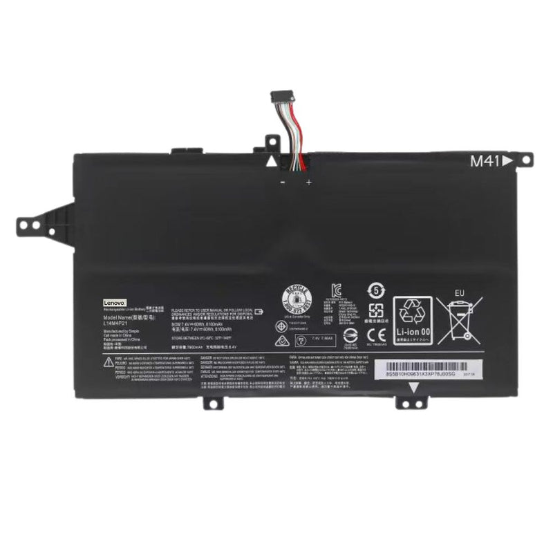 Chargez l&#39;image dans la visionneuse de la galerie, [L14M4P21] Lenovo  Laptop ZHAOYANG K41-70/K41-70 Replacement Battery - Polar Tech Australia
