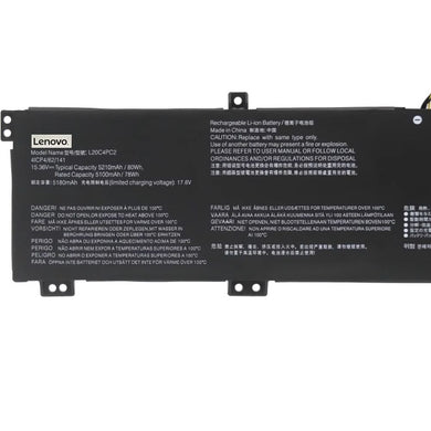 [L20M4PC2] Lenovo Legion 5 17ACH6-82K0000SMH/17ACH6H-82JY00GUUK Replacement Battery - Polar Tech Australia