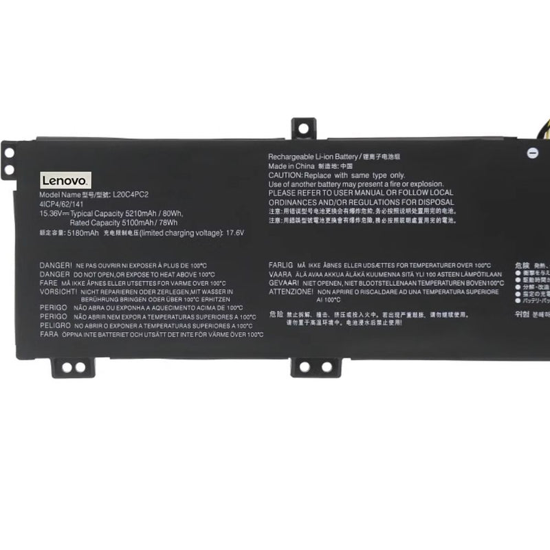 Chargez l&#39;image dans la visionneuse de la galerie, [L20M4PC2] Lenovo Legion 5 17ACH6-82K0000SMH/17ACH6H-82JY00GUUK Replacement Battery - Polar Tech Australia
