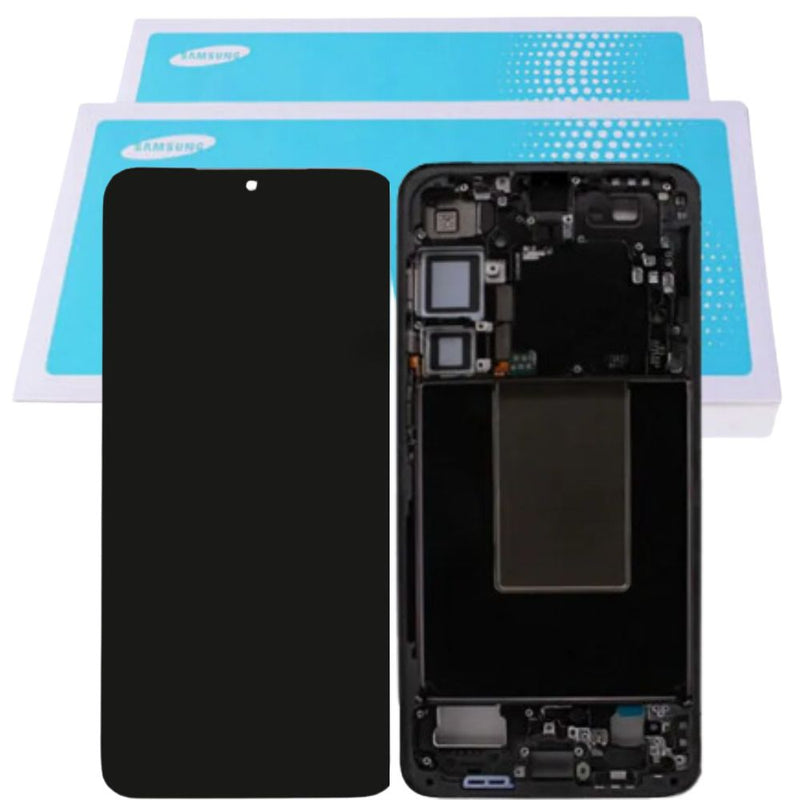 Cargue la imagen en el visor de la galería, [Samsung Service Pack] Samsung Galaxy S24 Plus 5G (SM-S926B) OLED LCD Touch Digitizer Screen Assembly With Frame - Polar Tech Australia
