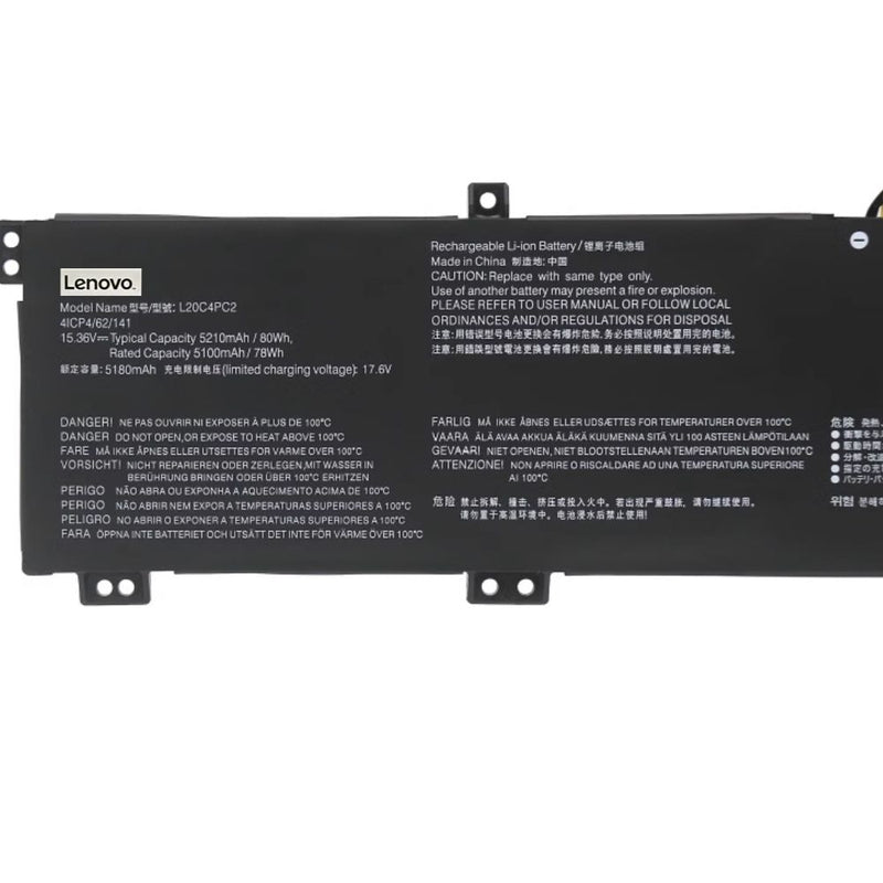 Load image into Gallery viewer, [L20M4PC2] Lenovo Legion 5 17ACH6-82K0000SMH/17ACH6H-82JY00GUUK Replacement Battery - Polar Tech Australia
