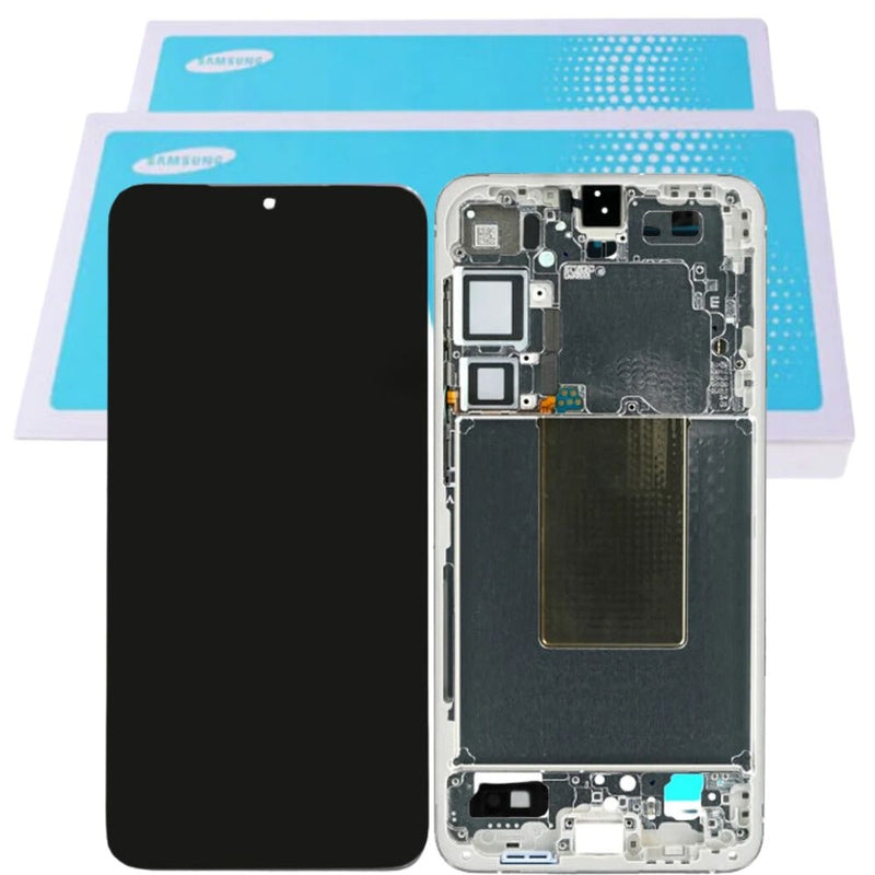 Cargue la imagen en el visor de la galería, [Samsung Service Pack] Samsung Galaxy S24 Plus 5G (SM-S926B) OLED LCD Touch Digitizer Screen Assembly With Frame - Polar Tech Australia
