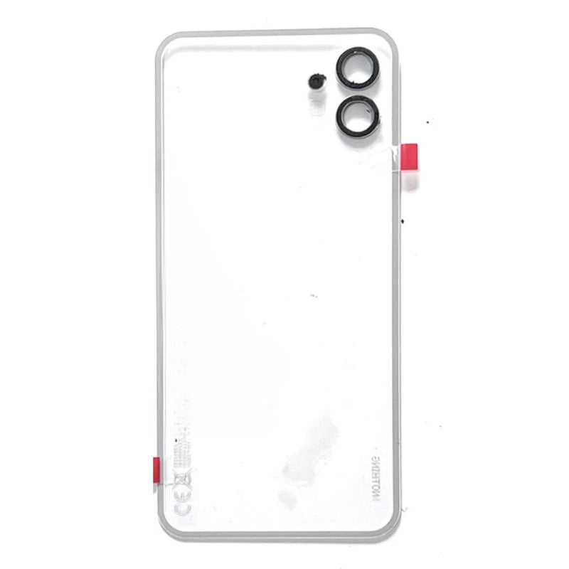 Cargue la imagen en el visor de la galería, [With Camera Lens] Nothing Phone (1) (A063) - Back Rear Glass Panel Battery Cover - Polar Tech Australia
