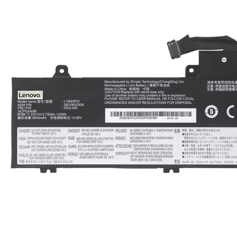 Load image into Gallery viewer, [L18M3P72] Lenovo ThinkPad X13 YOGA GEN 1-20SX001VCA/20NN000YCA Replacement Battery - Polar Tech Australia
