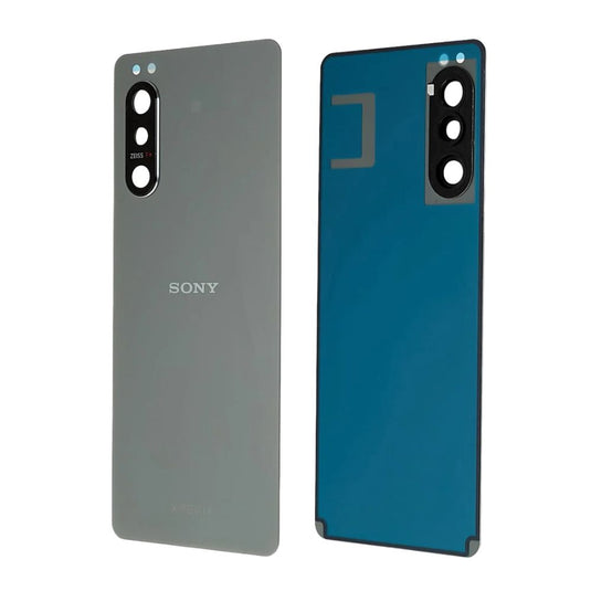 [With Camera Lens] Sony Xperia 5 ii (SO-52A / XQ-AS52) Back Rear Battery Cover Panel - Polar Tech Australia